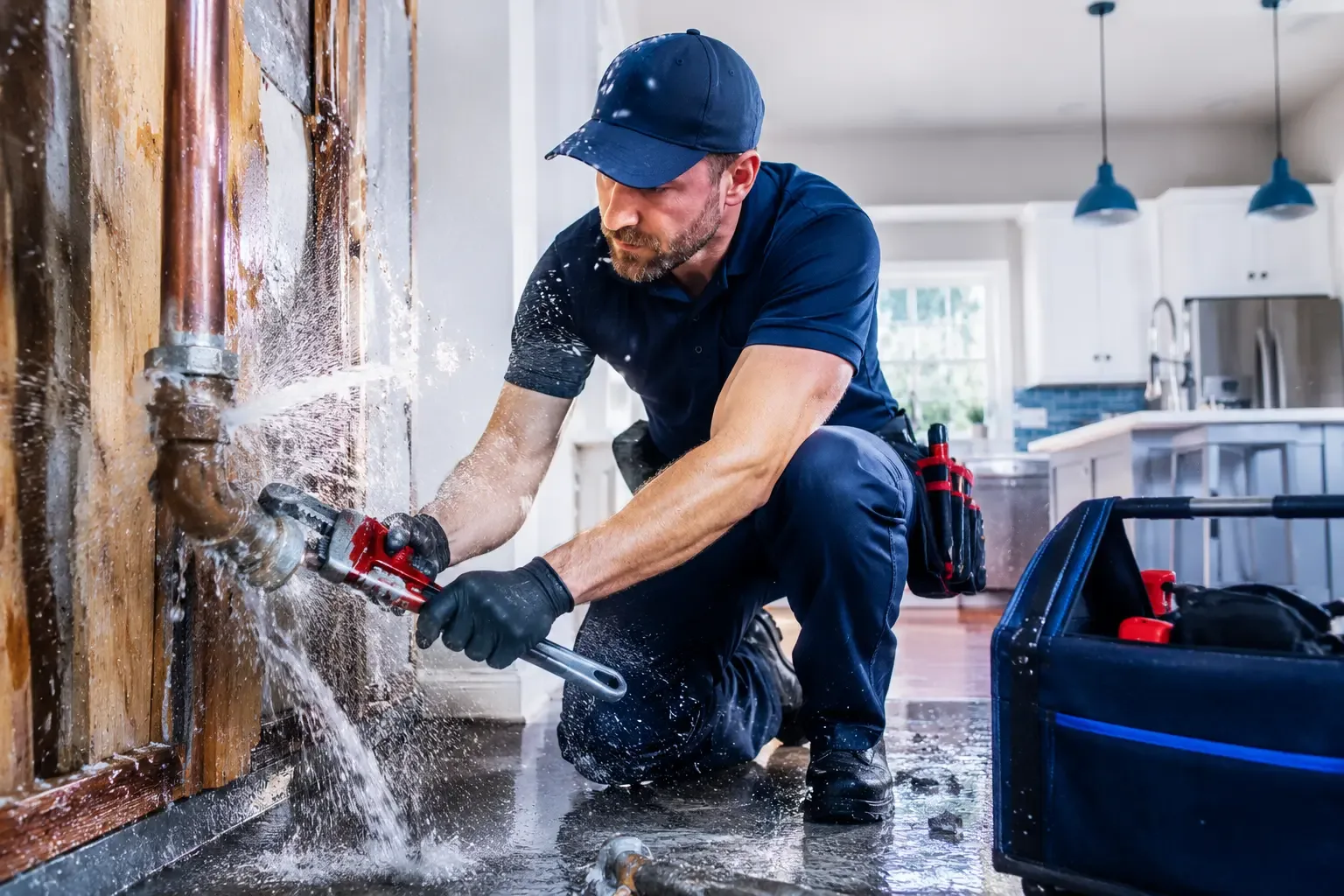 Local emergency pipe repair professionals in De Valls Bluff, AR