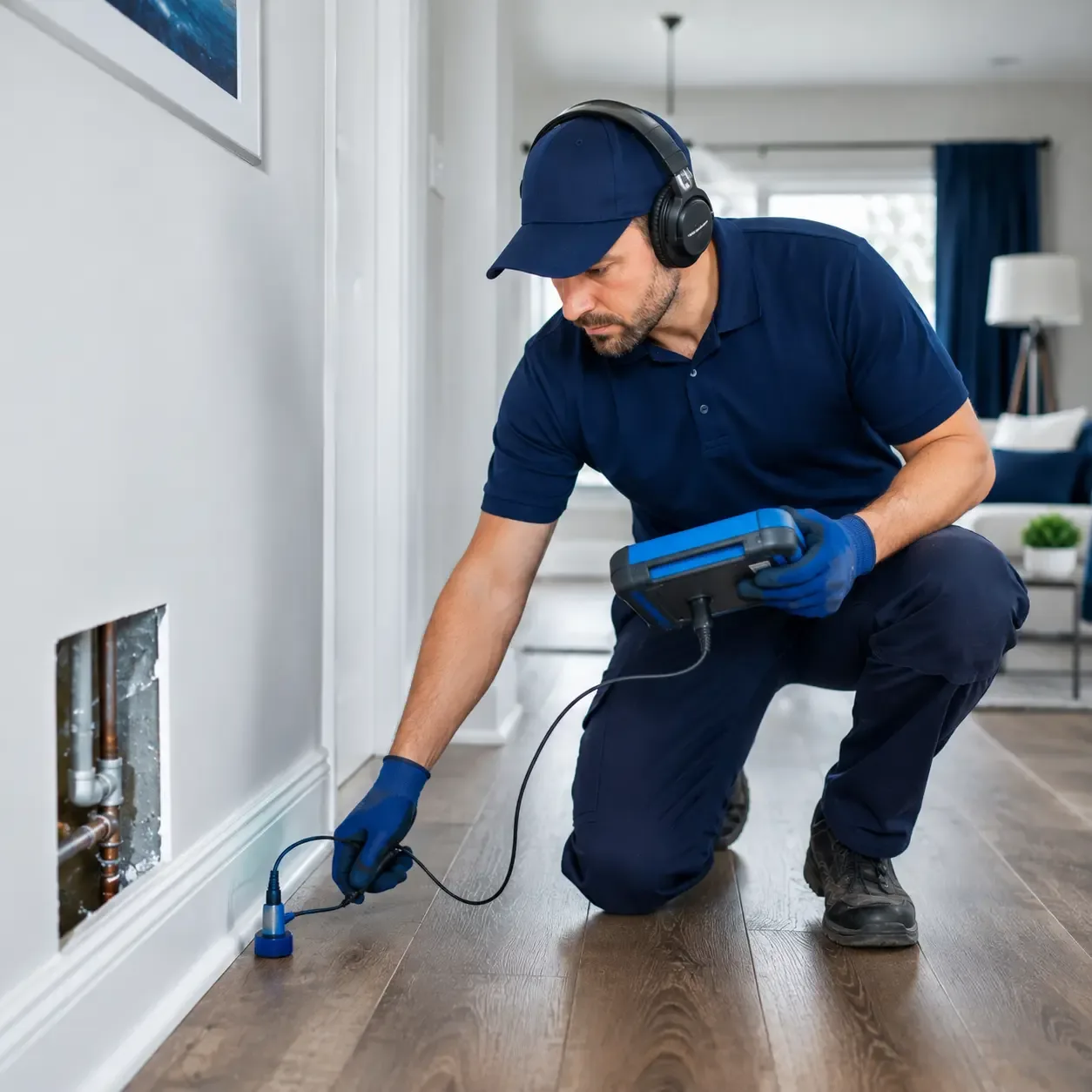 Emergency plumbing professionals serving De Valls Bluff, AR